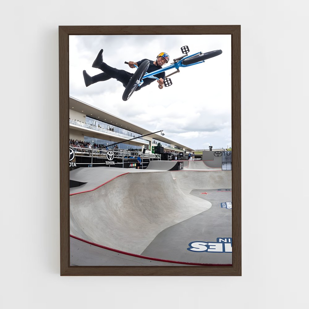 Poster Business on Wheels – affiche BMX (vue 5)